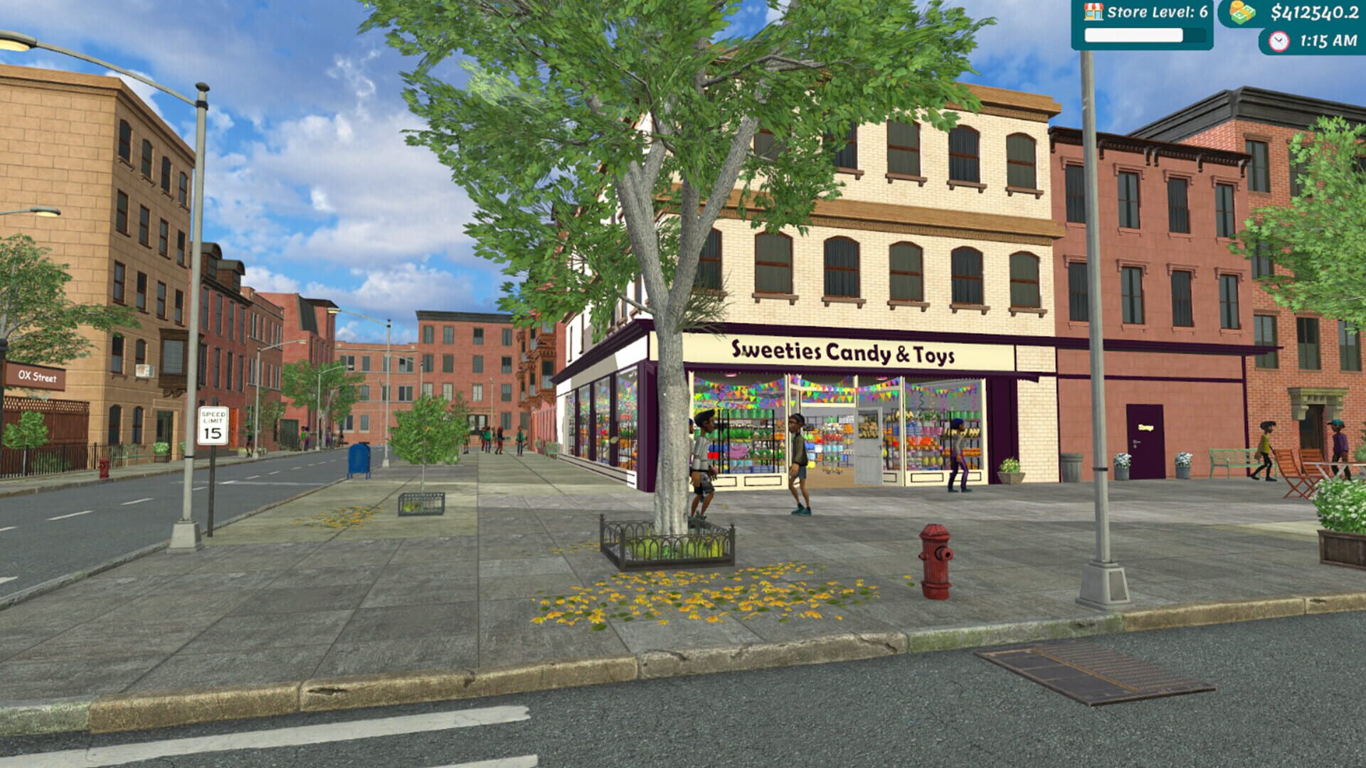 Foto do jogo Candy & Toys Store Simulator