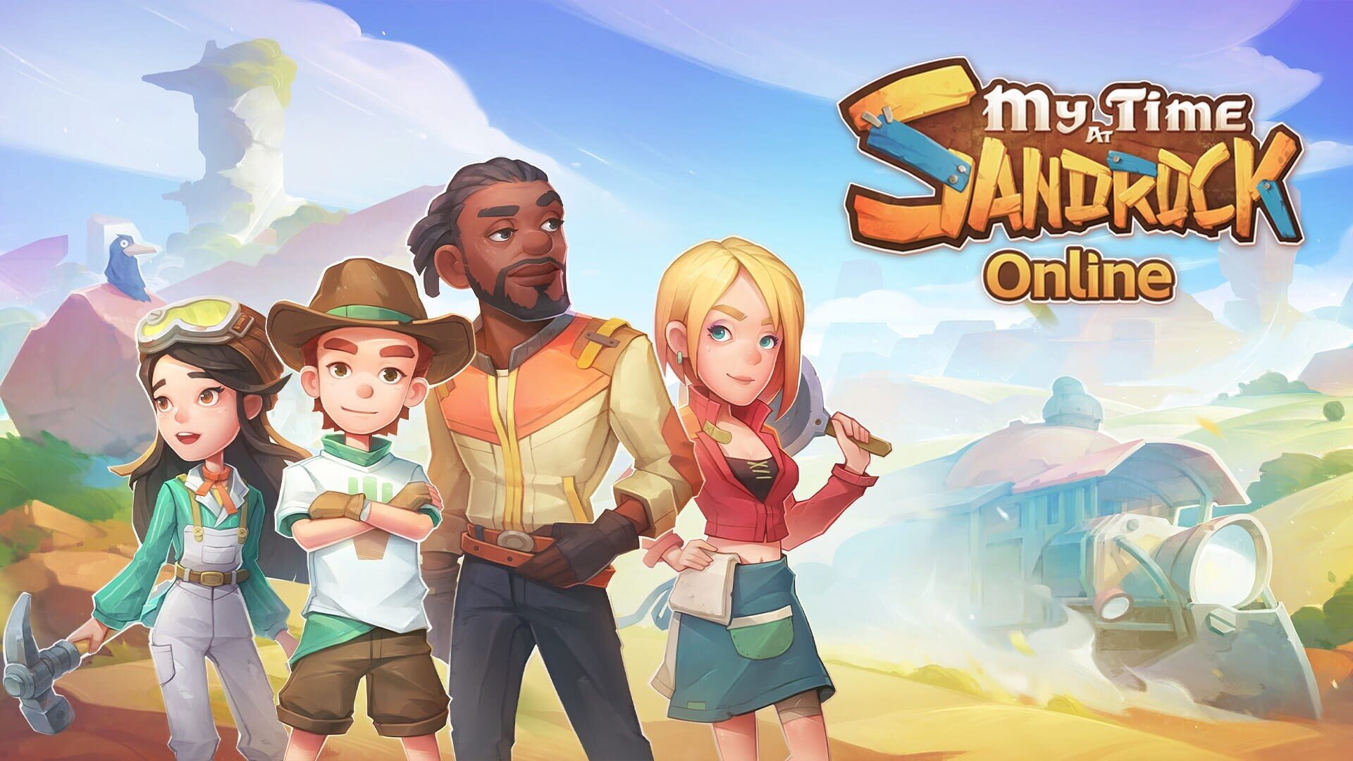 Foto do jogo My Time at Sandrock: Online