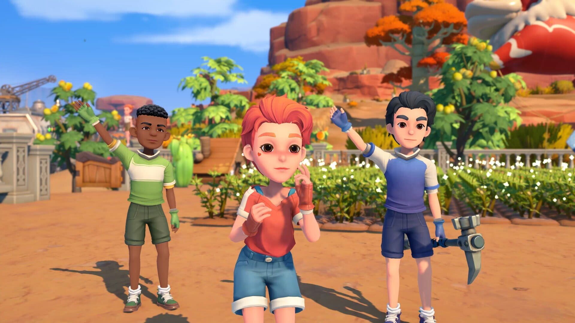 Foto do jogo My Time at Sandrock: Online
