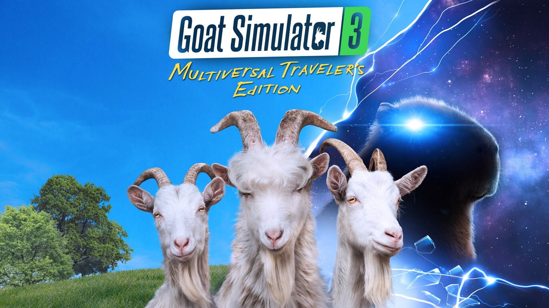 Foto do jogo Goat Simulator 3: Multiversal Traveler's Edition
