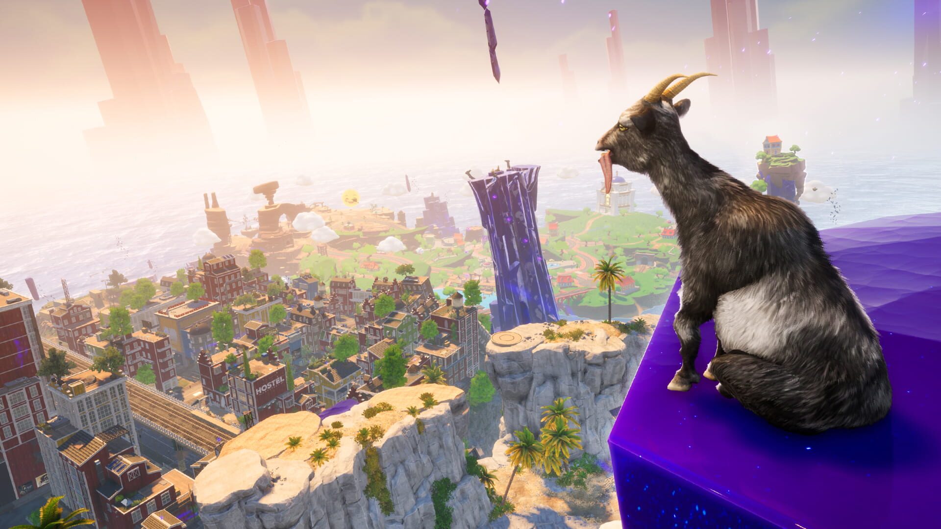 Foto do jogo Goat Simulator 3: Multiversal Traveler's Edition
