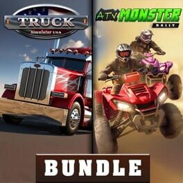 Foto do jogo Truck Simulator USA & ATV Monster Rally Bundle