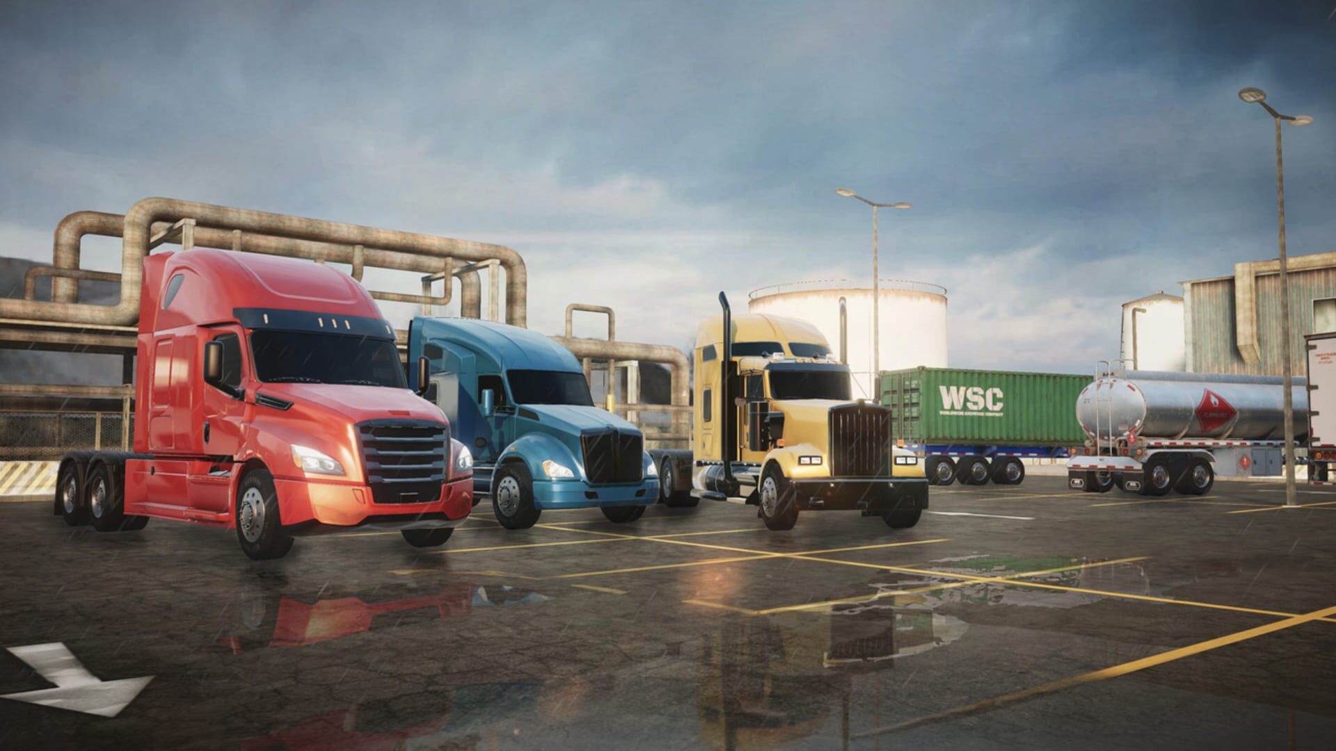 Foto do jogo Truck Simulator USA & ATV Monster Rally Bundle