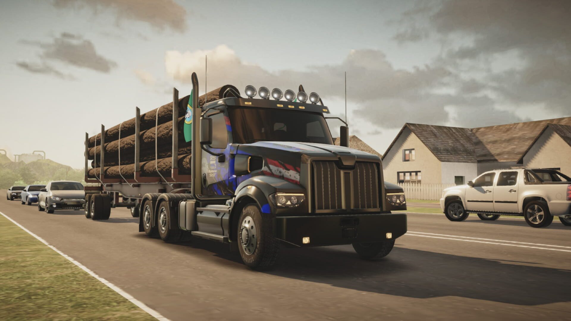 Foto do jogo Truck Simulator USA & ATV Monster Rally Bundle
