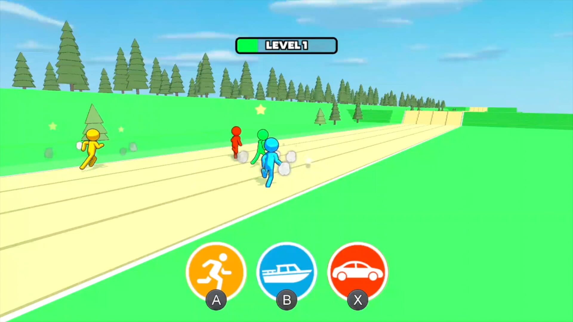 Foto do jogo Switch Race