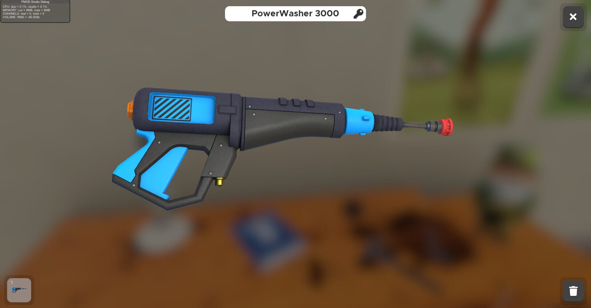 Foto do jogo Escape Simulator: PowerWash DLC