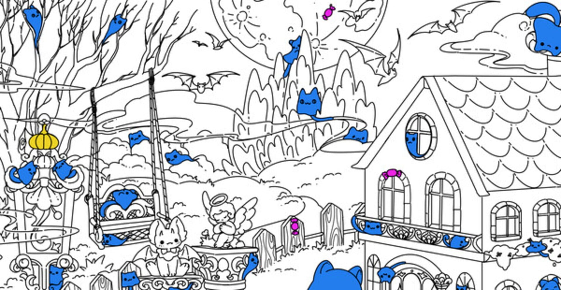 Foto do jogo Where Ghost Cats