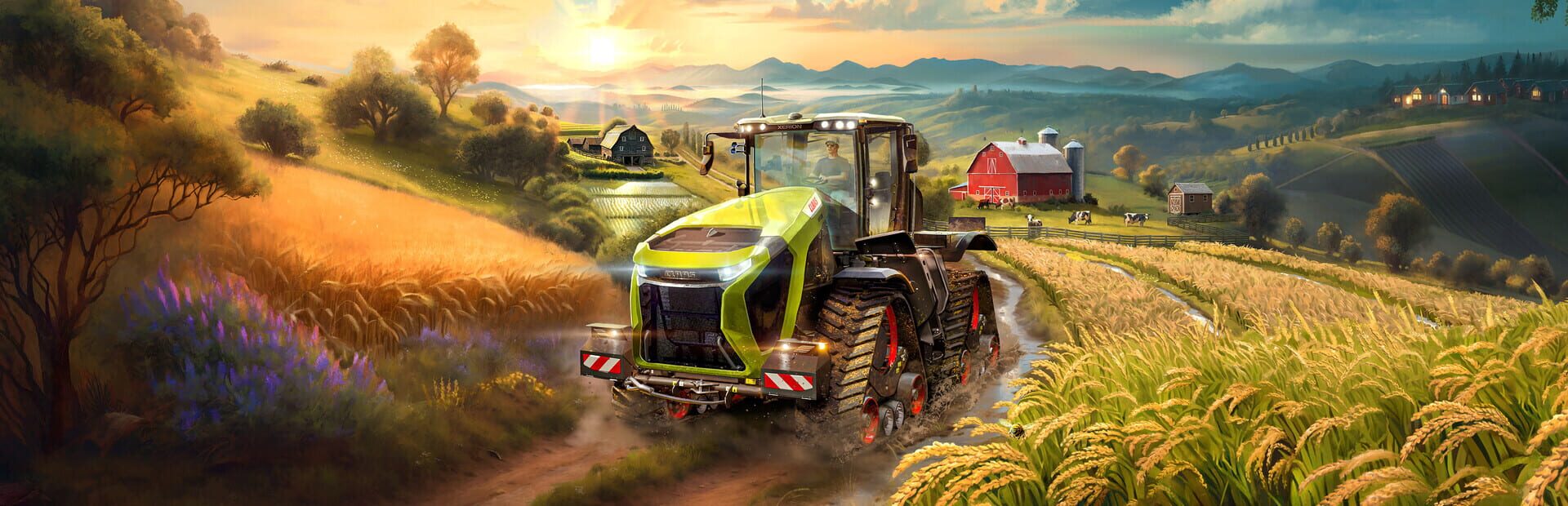 Foto do jogo Farming Simulator 25