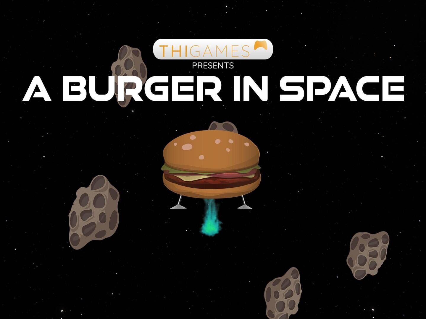 Foto do jogo A Burger in Space