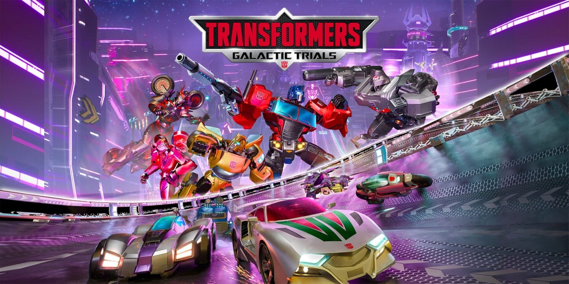 Foto do jogo Transformers: Galactic Trials