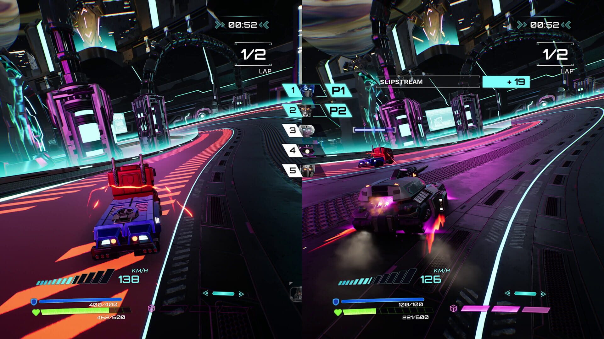 Foto do jogo Transformers: Galactic Trials