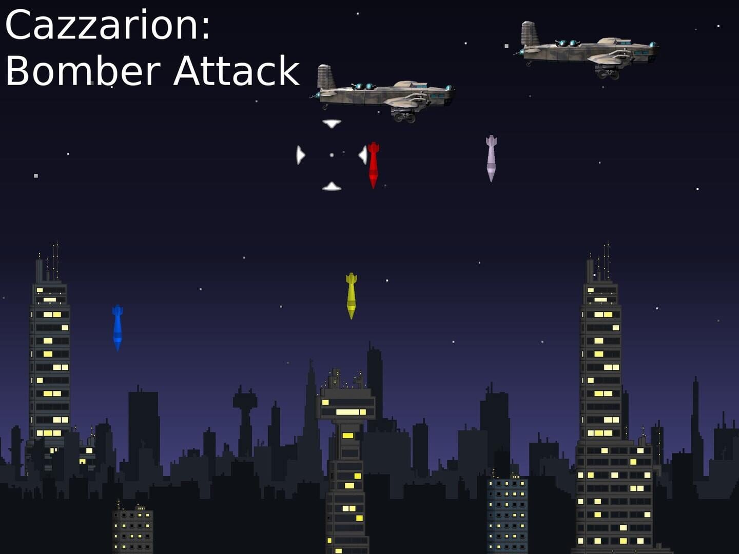 Foto do jogo Cazzarion: Bomber Attack