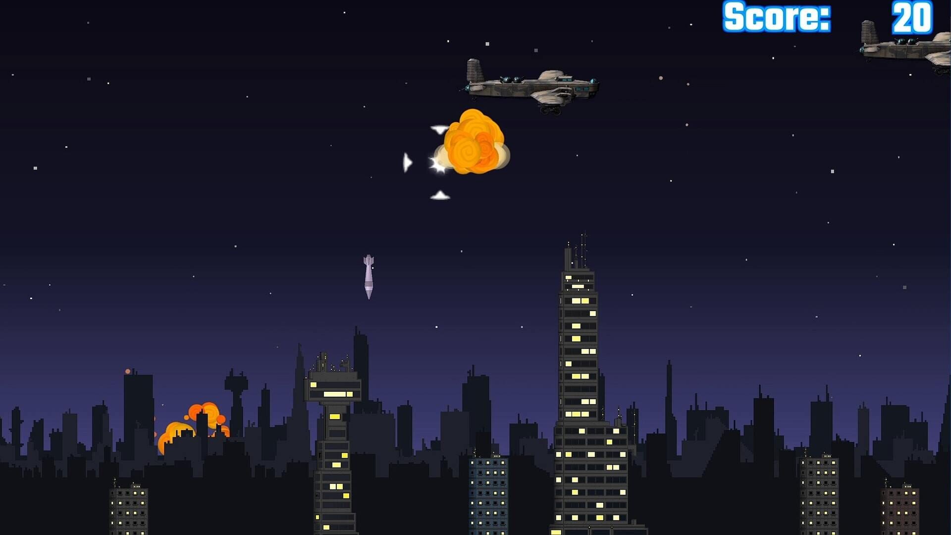 Foto do jogo Cazzarion: Bomber Attack