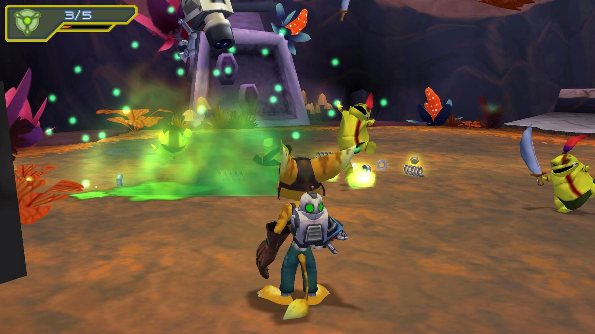 Foto do jogo Ratchet & Clank: Size Matters