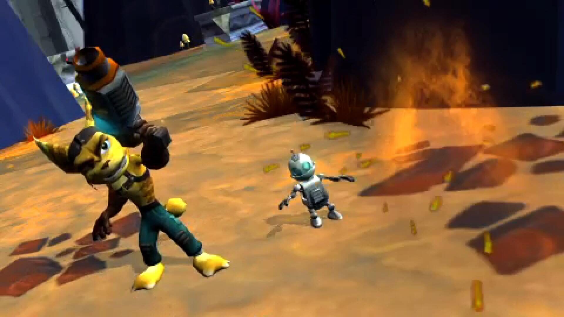 Foto do jogo Ratchet & Clank: Size Matters