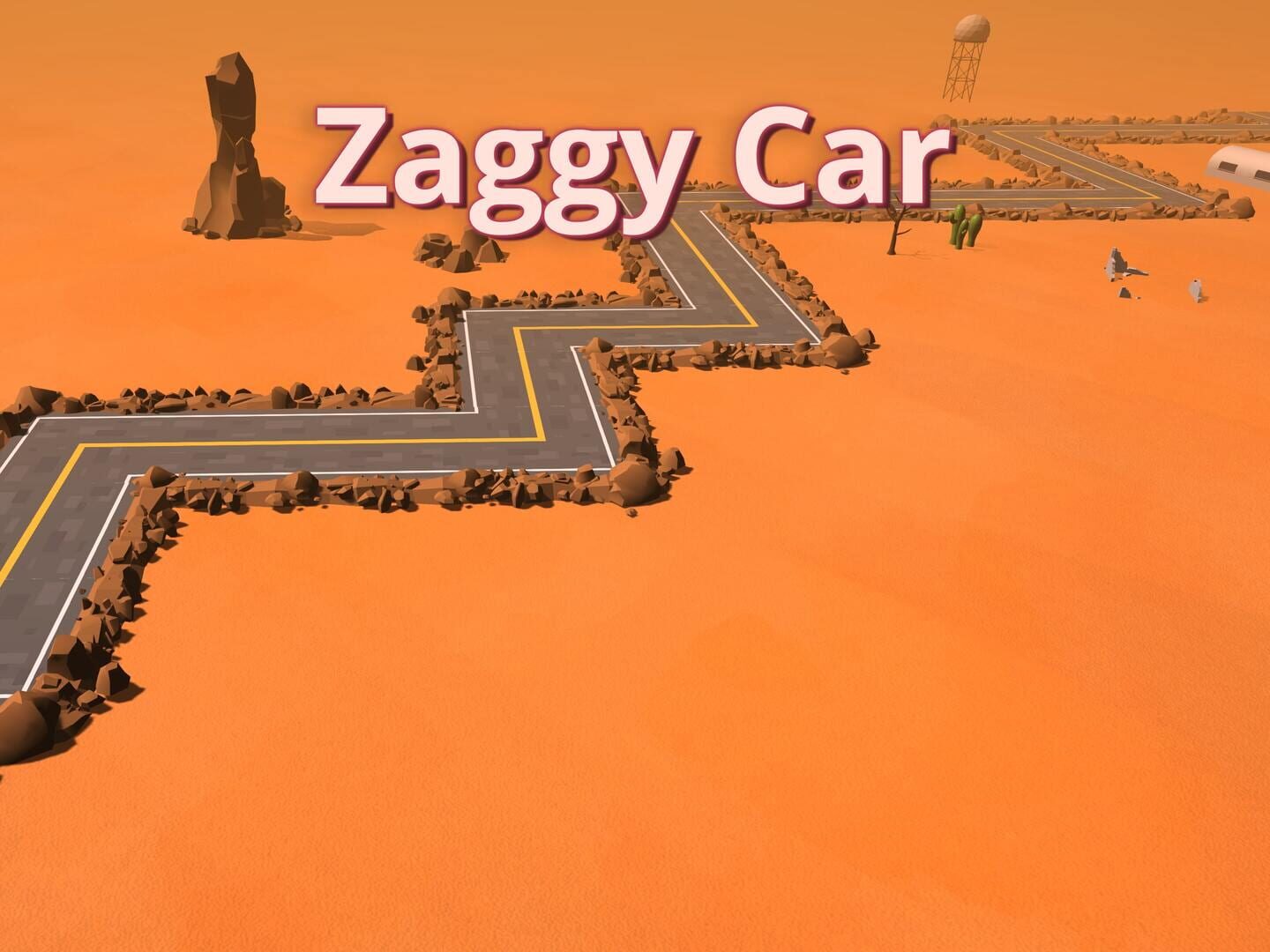 Foto do jogo Zaggy Car