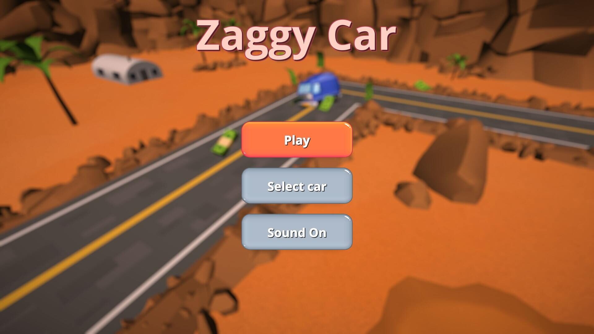 Foto do jogo Zaggy Car
