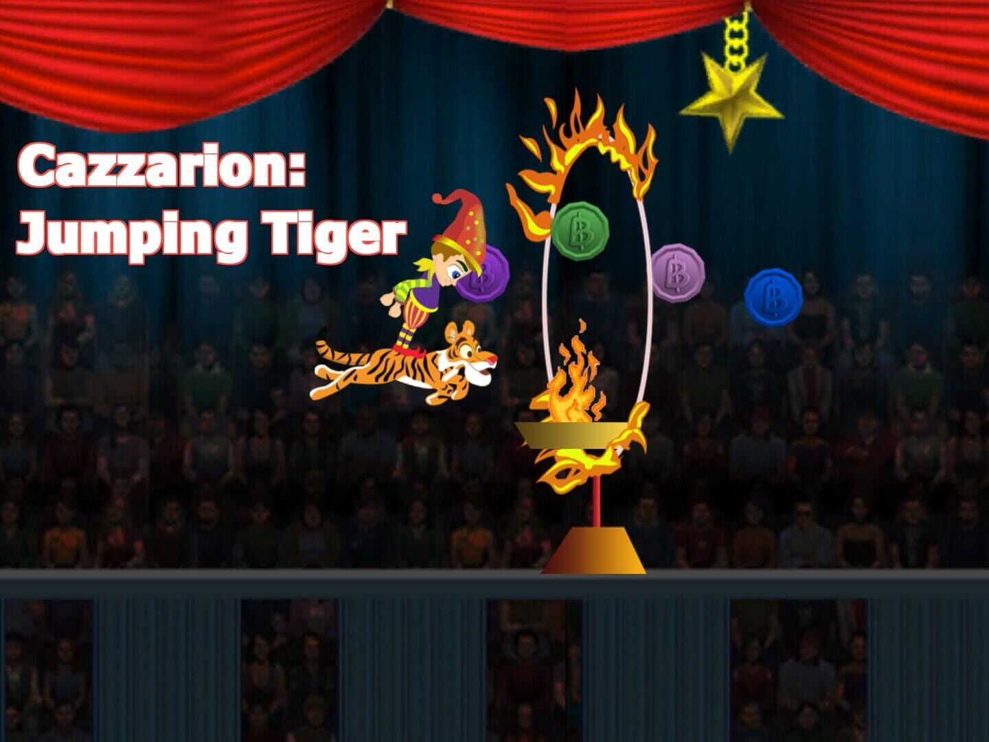 Foto do jogo Cazzarion: Jumping Tiger