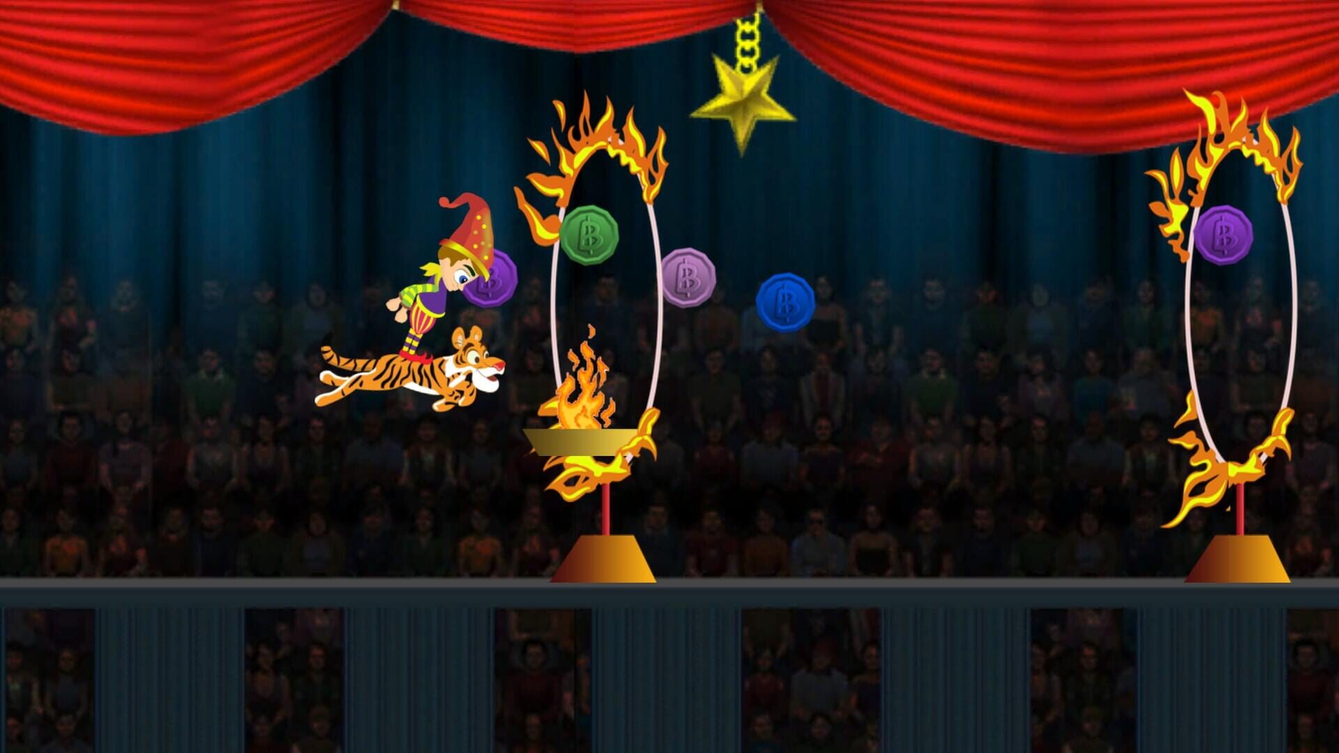 Foto do jogo Cazzarion: Jumping Tiger