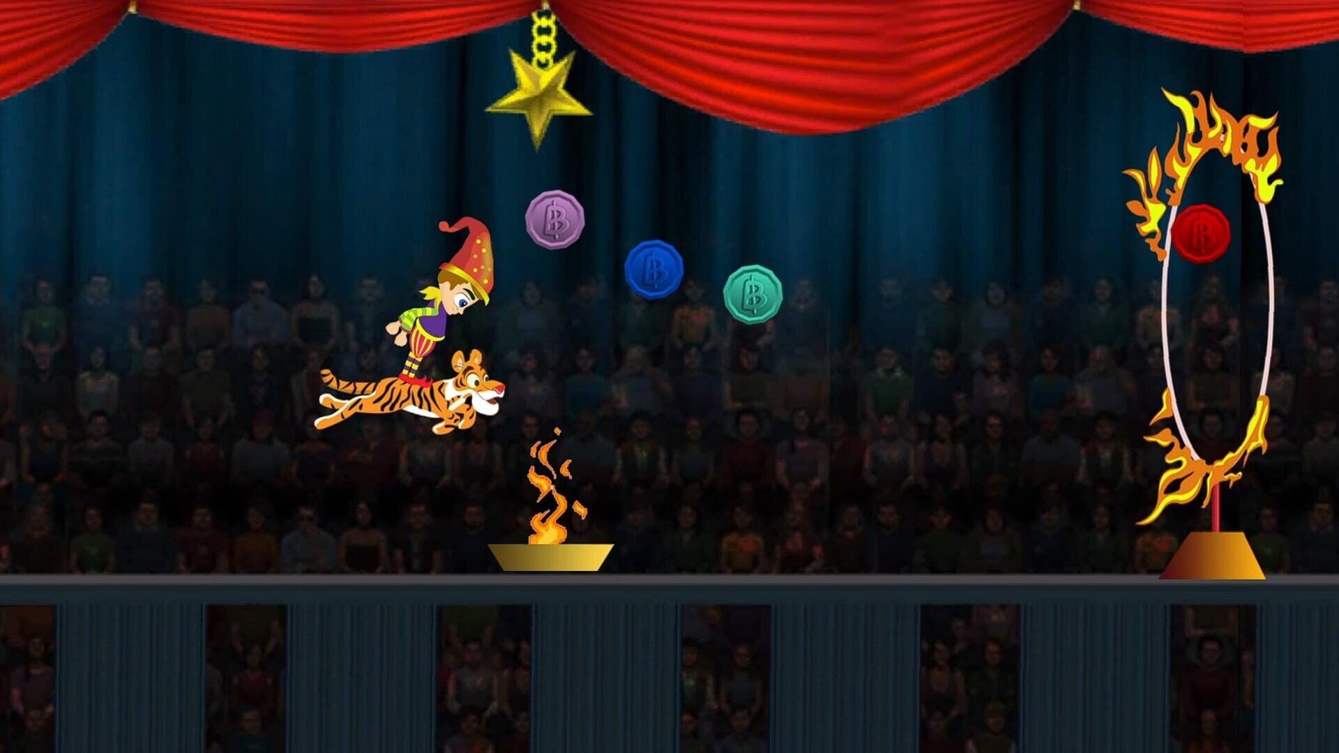 Foto do jogo Cazzarion: Jumping Tiger