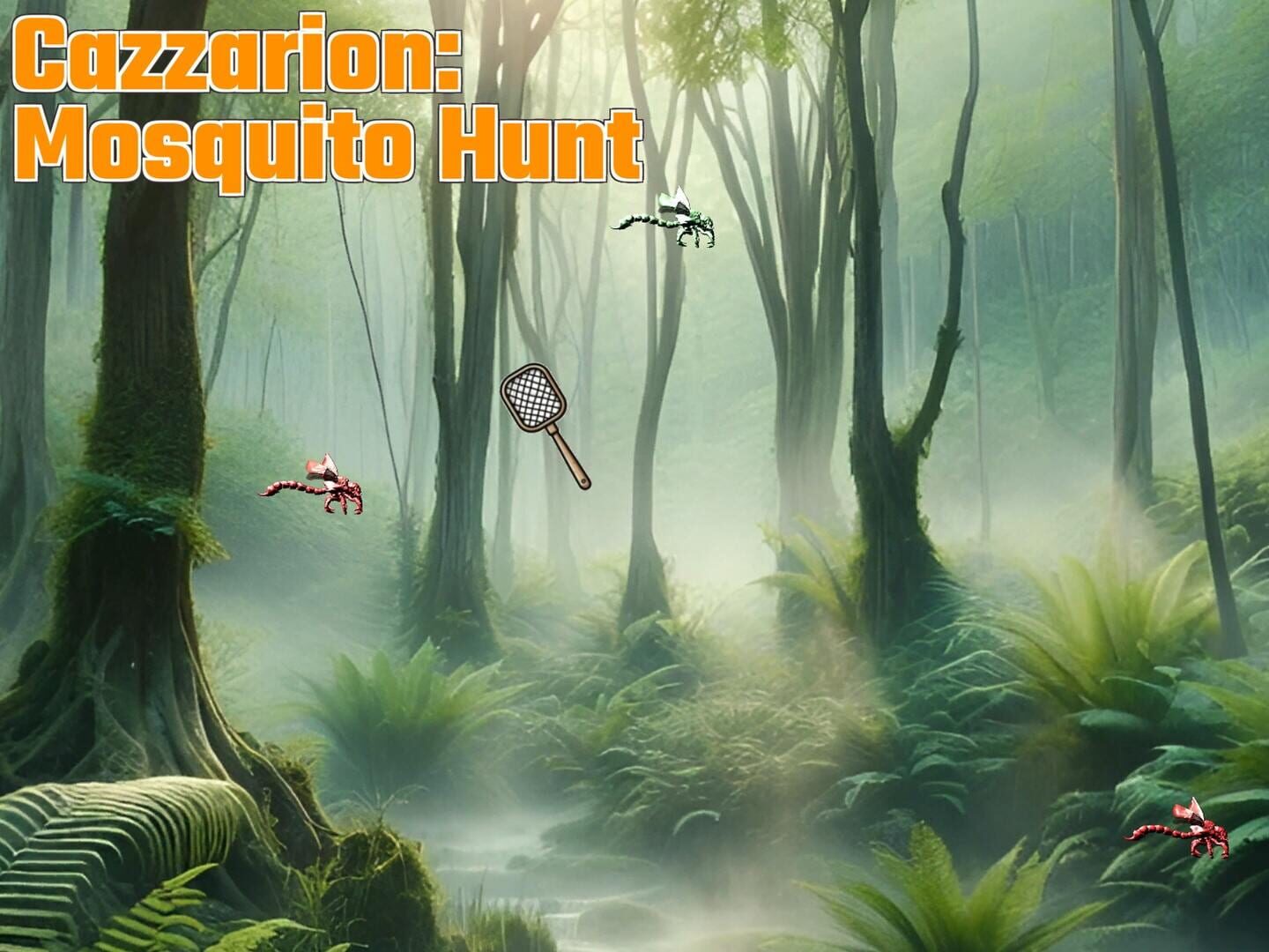 Foto do jogo Cazzarion: Mosquito Hunt