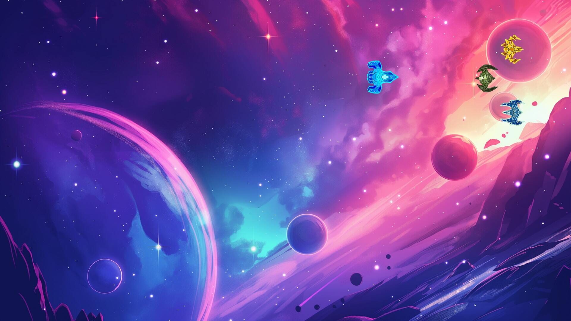 Foto do jogo AeonX
