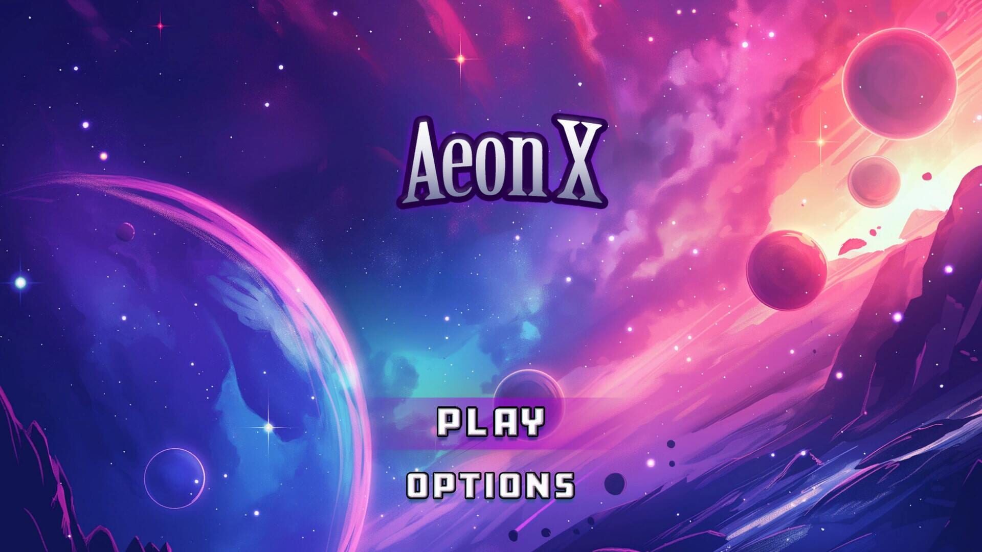 Foto do jogo AeonX