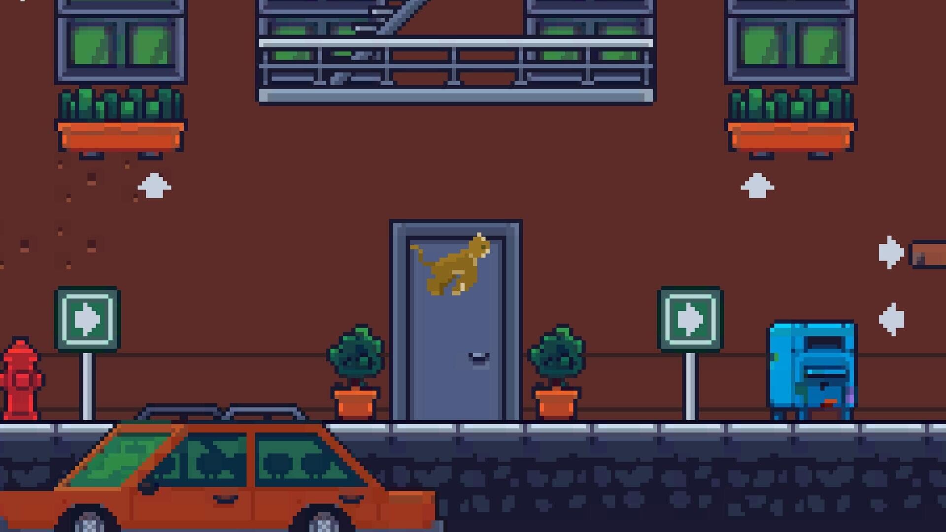 Foto do jogo Rooftop Rascal: The Alley Cat