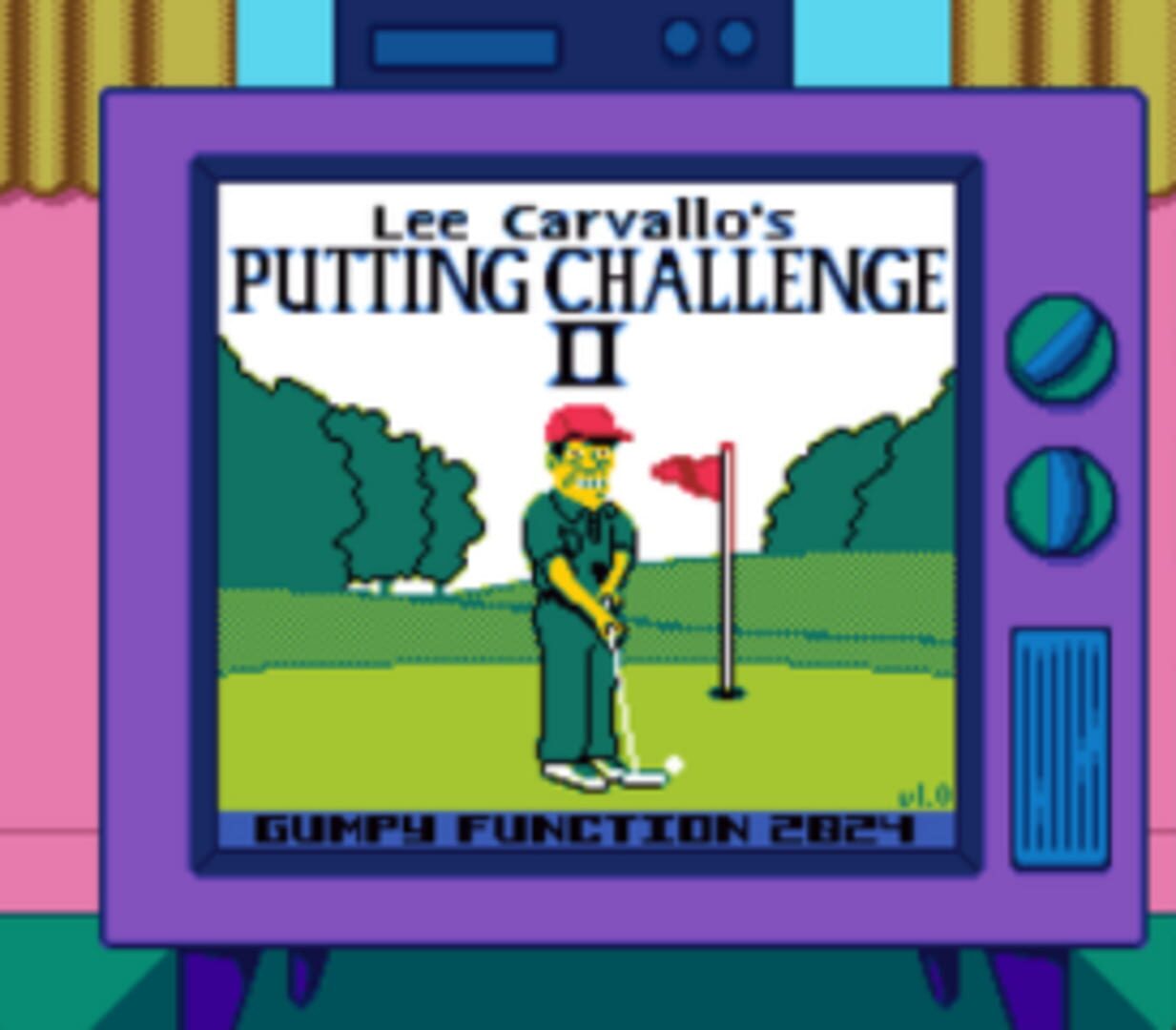 Foto do jogo Lee Carvallo's Putting Challenge 2