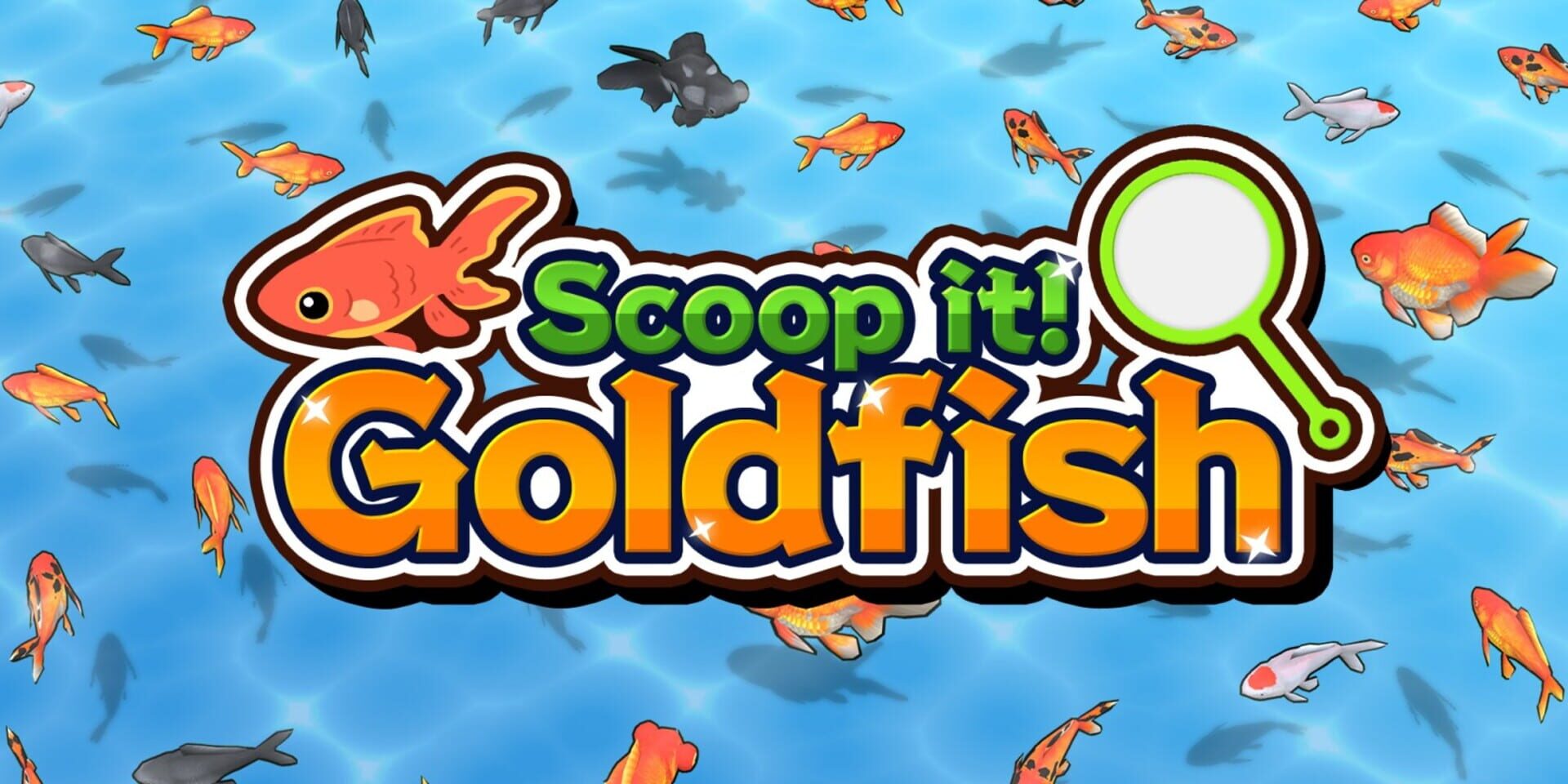 Foto do jogo Scoop it! Goldfish