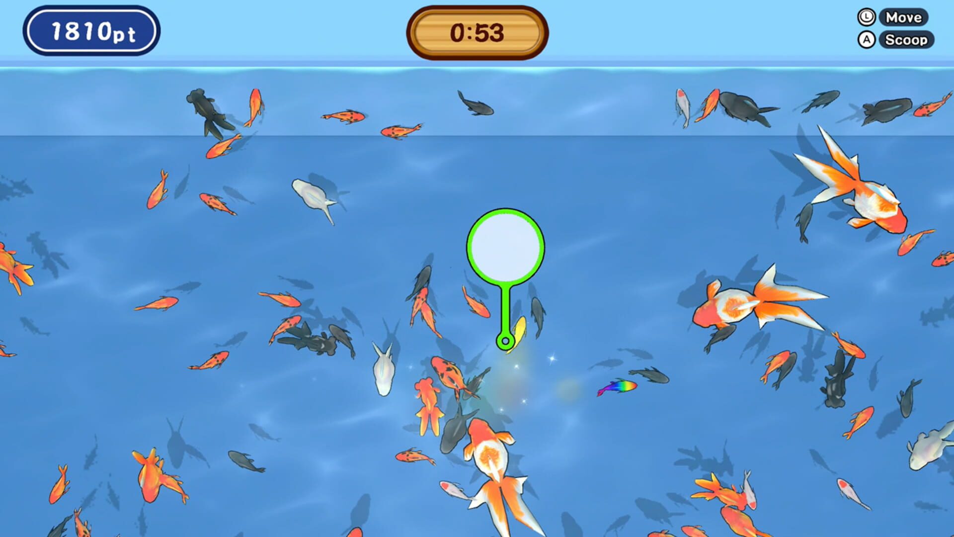 Foto do jogo Scoop it! Goldfish