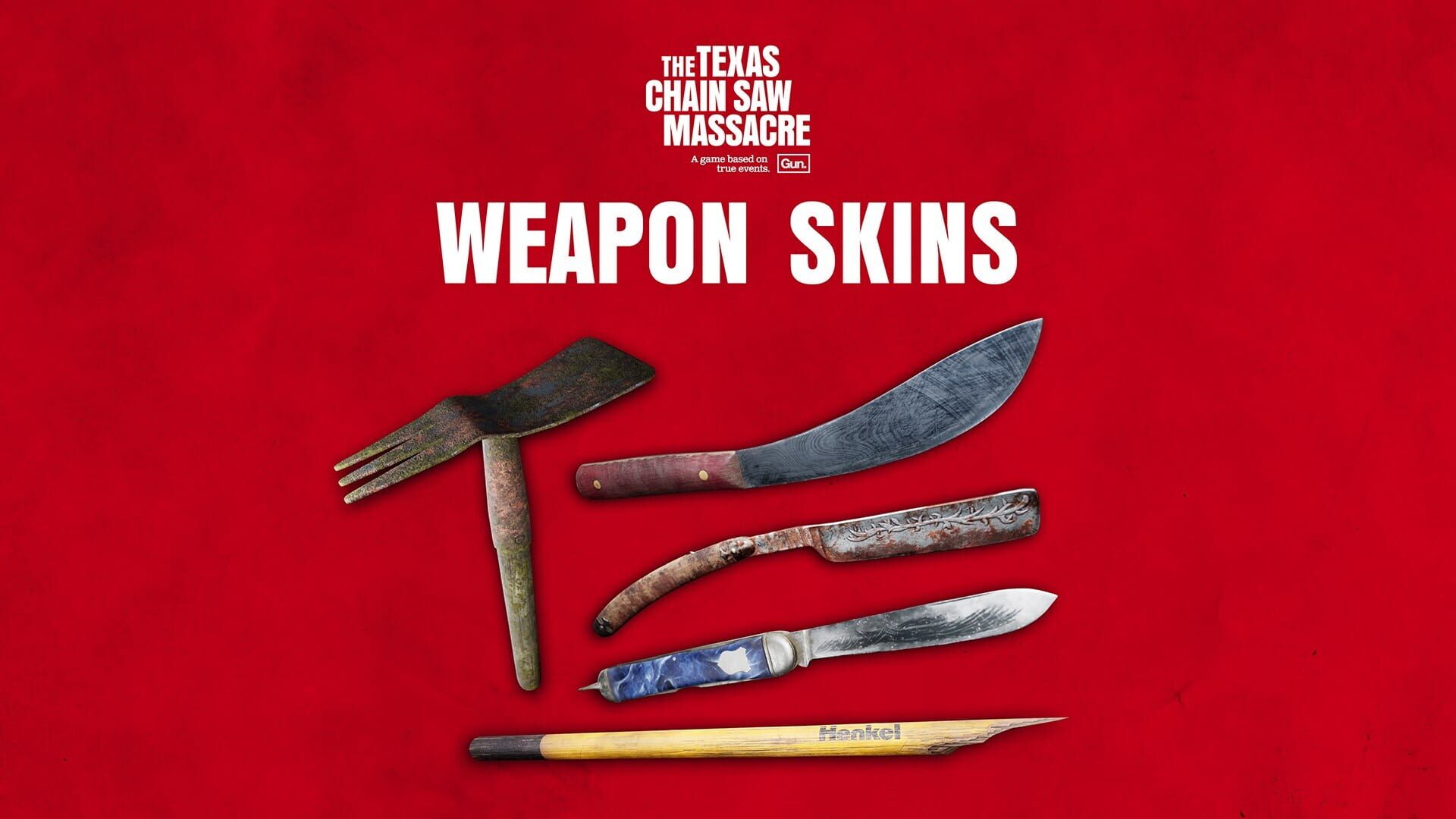 Foto do jogo The Texas Chain Saw Massacre: Weapon Skin Variants
