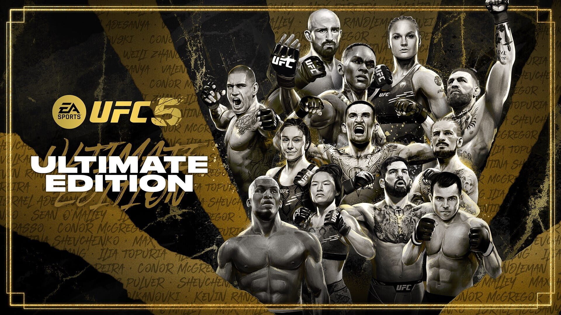 Foto do jogo EA Sports UFC 5: Ultimate Edition