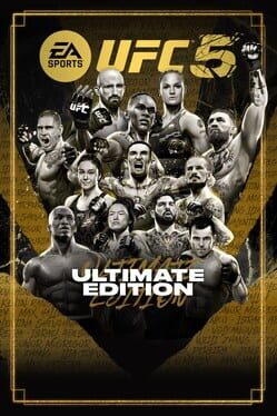 Foto do jogo EA Sports UFC 5: Ultimate Edition