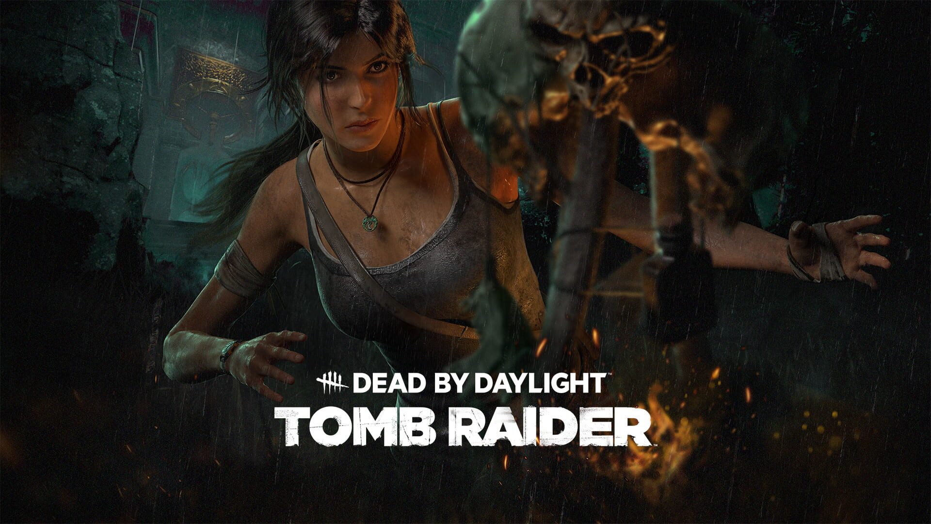 Foto do jogo Dead by Daylight: Tomb Raider Chapter