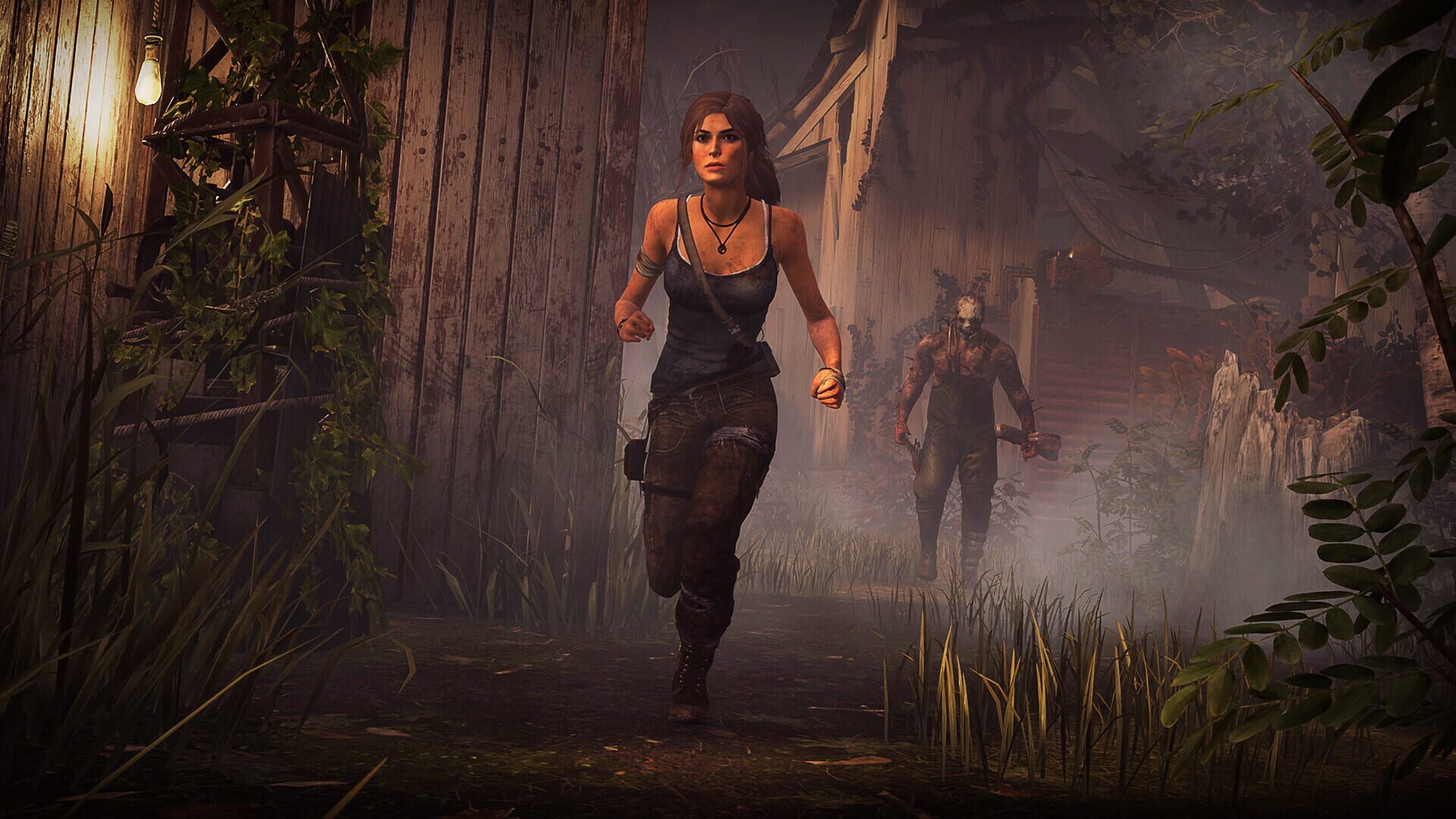 Foto do jogo Dead by Daylight: Tomb Raider Chapter
