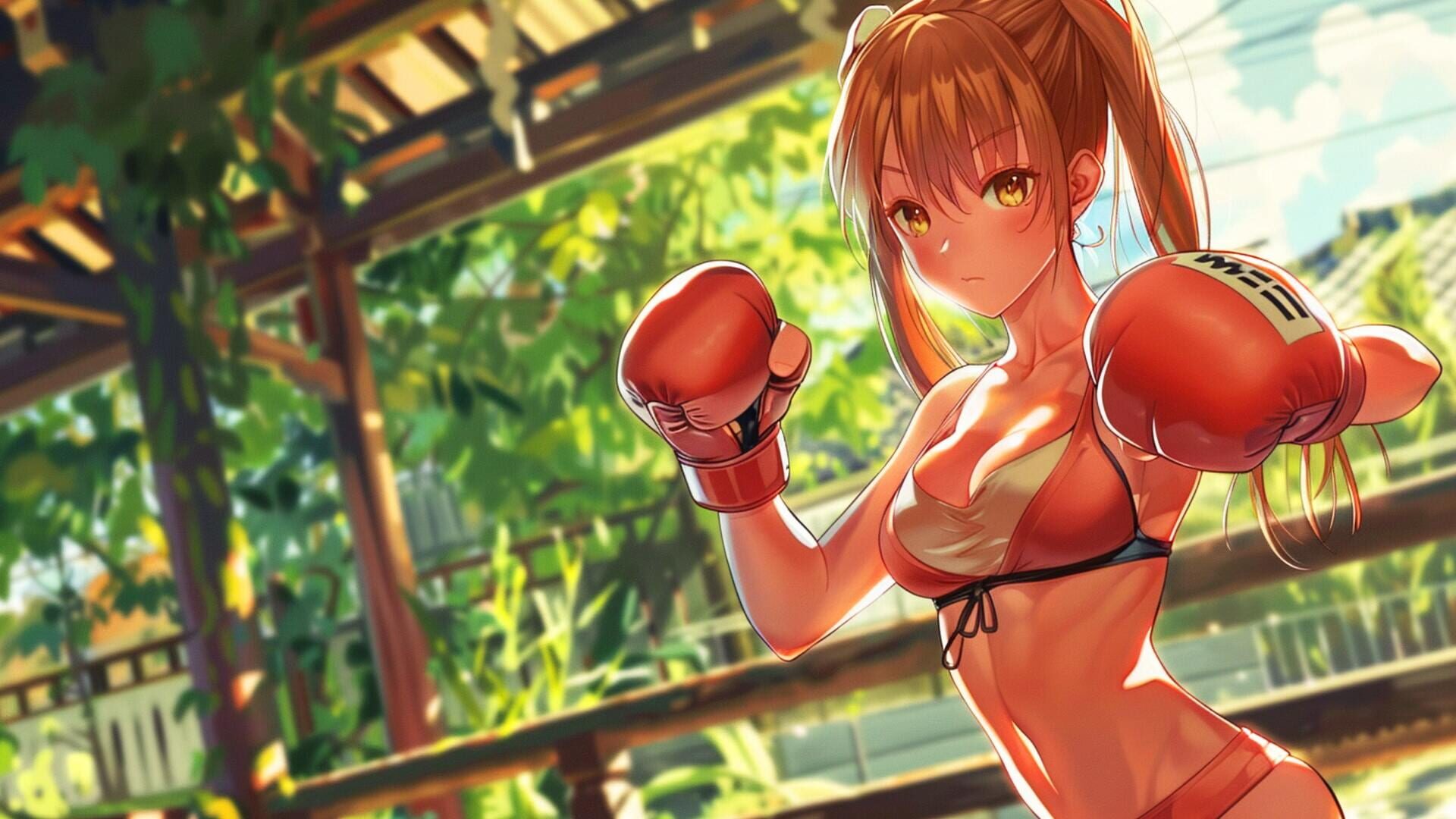 Foto do jogo Anime Girls: MMA Tournament