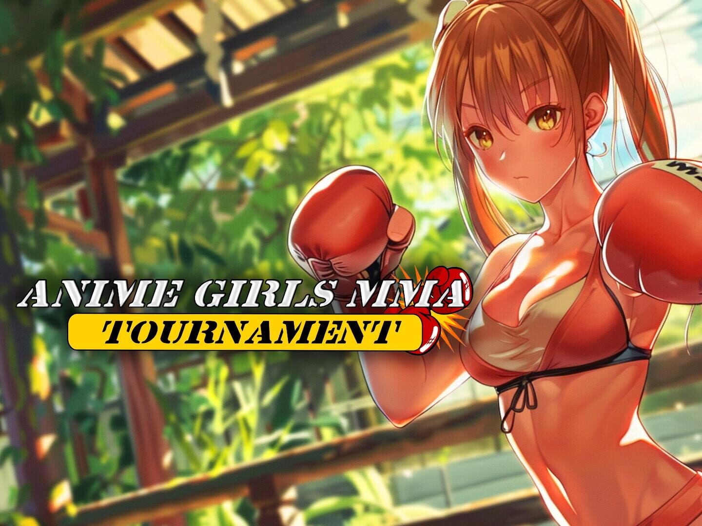 Foto do jogo Anime Girls: MMA Tournament