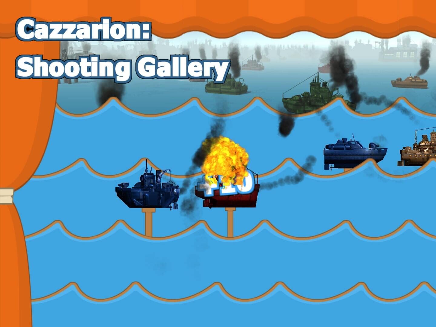 Foto do jogo Cazzarion: Shooting Gallery