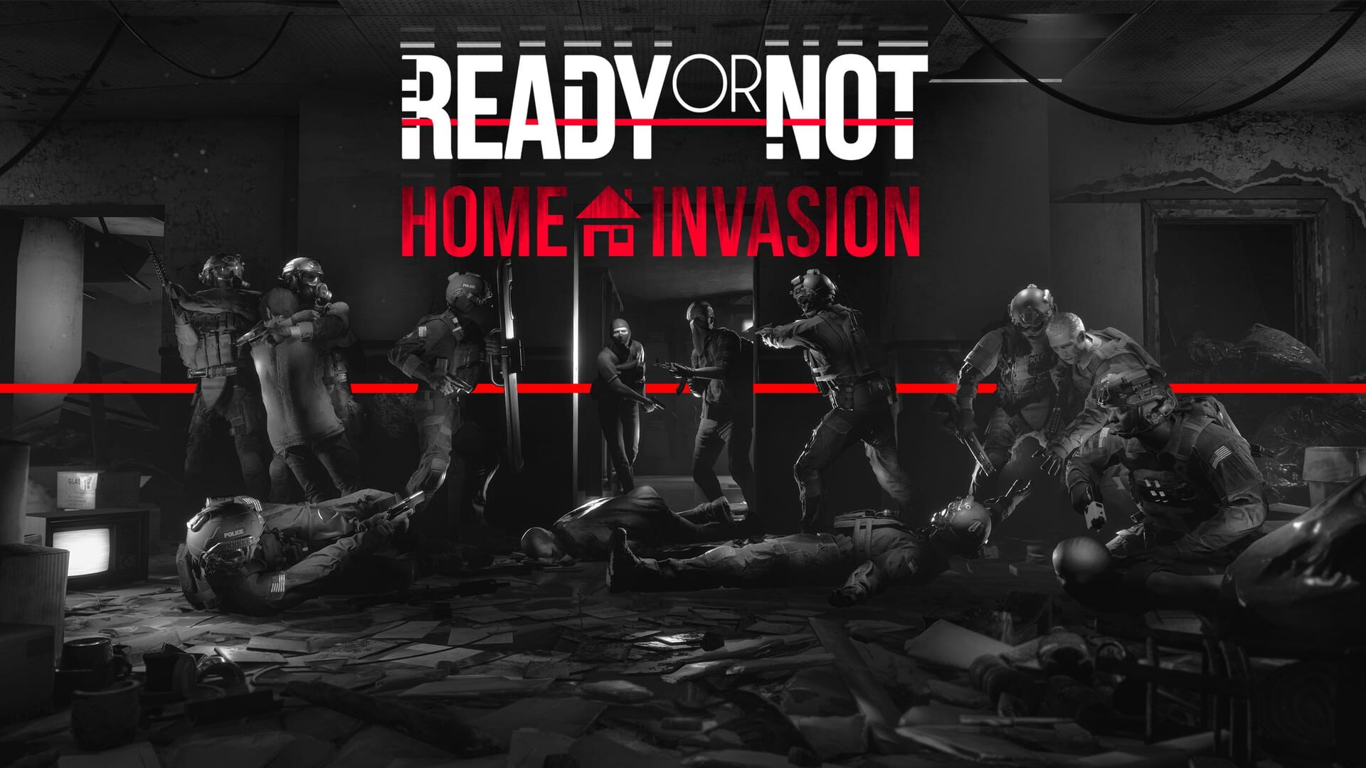 Foto do jogo Ready or Not: Home Invasion