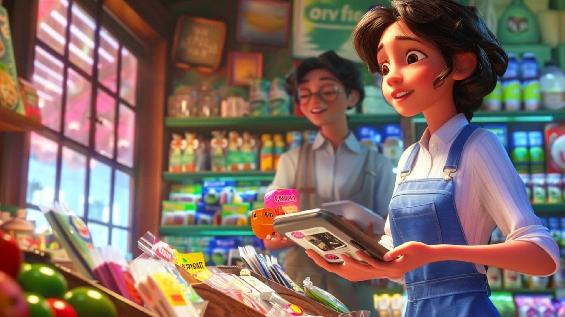 Foto do jogo Supermarket Manager 2024