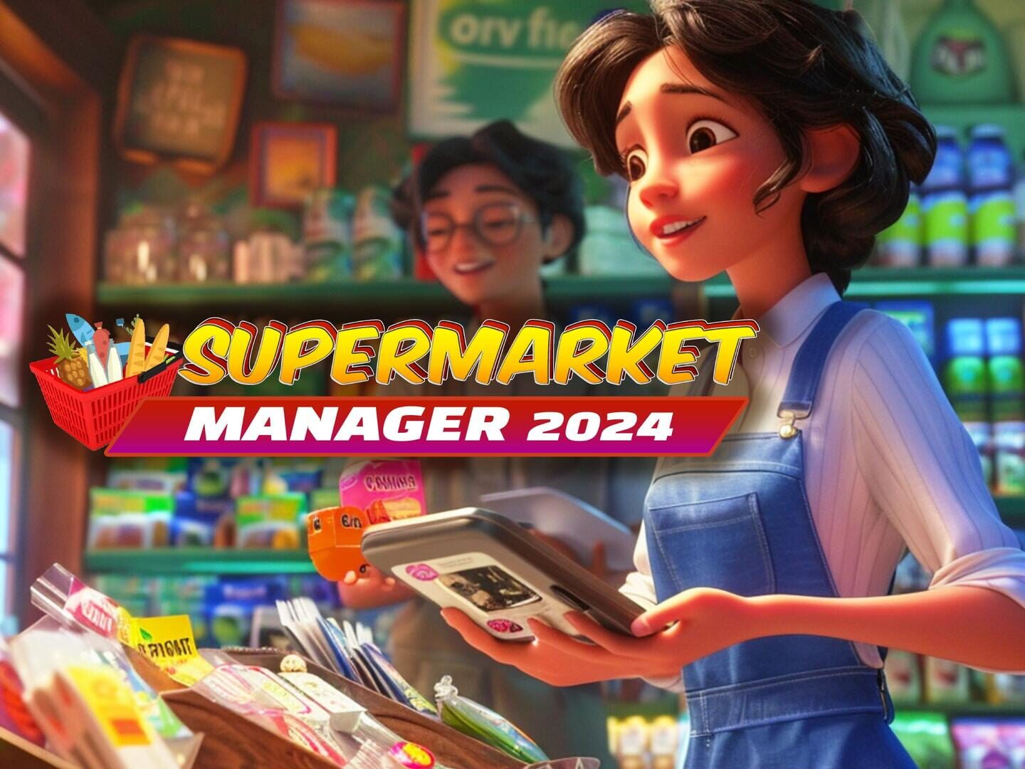Foto do jogo Supermarket Manager 2024