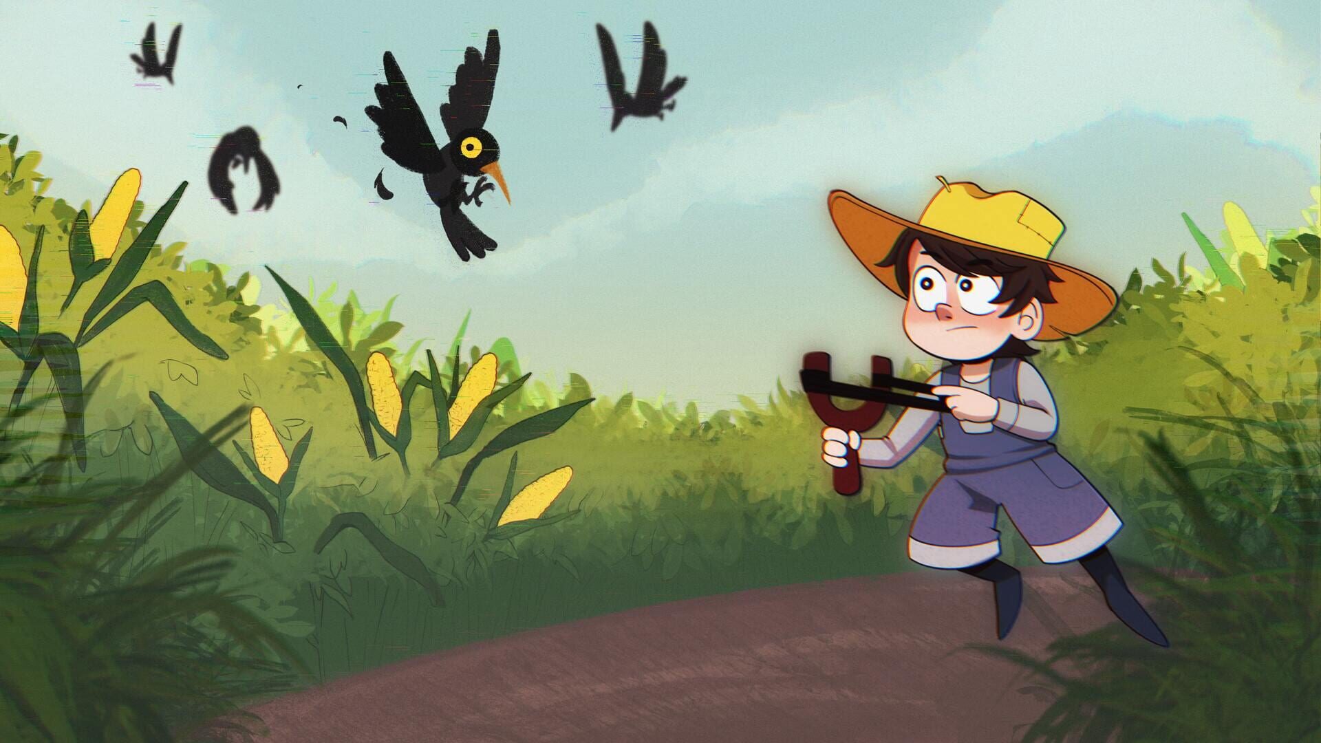 Foto do jogo Corn Guard