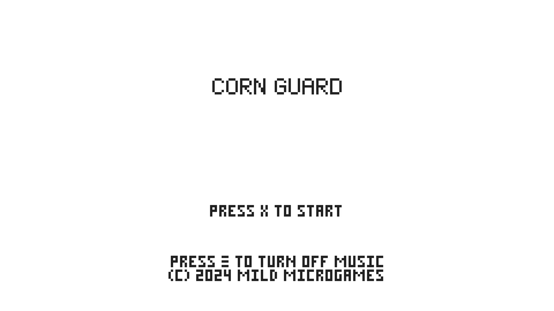 Foto do jogo Corn Guard