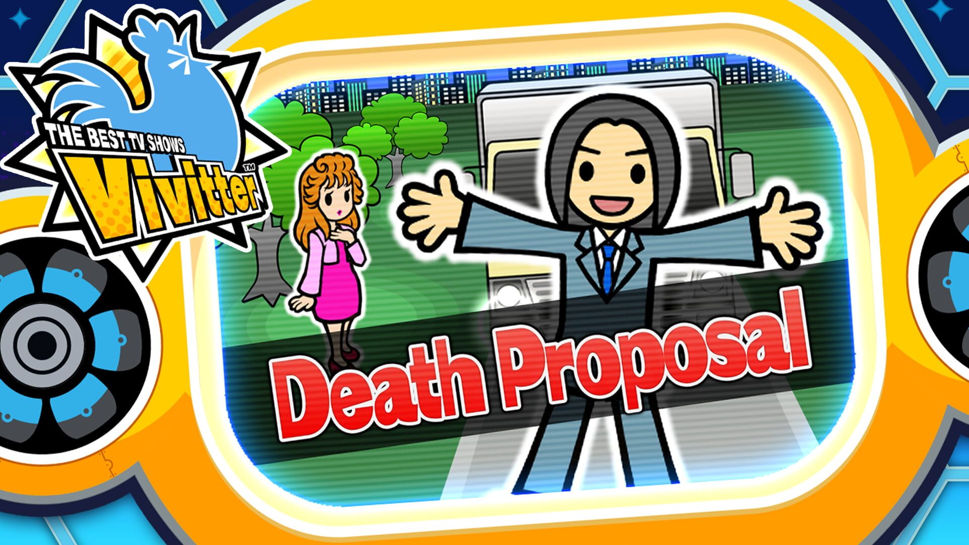 Foto do jogo Vivitter: Additional Mini-game - "Death Proposal"