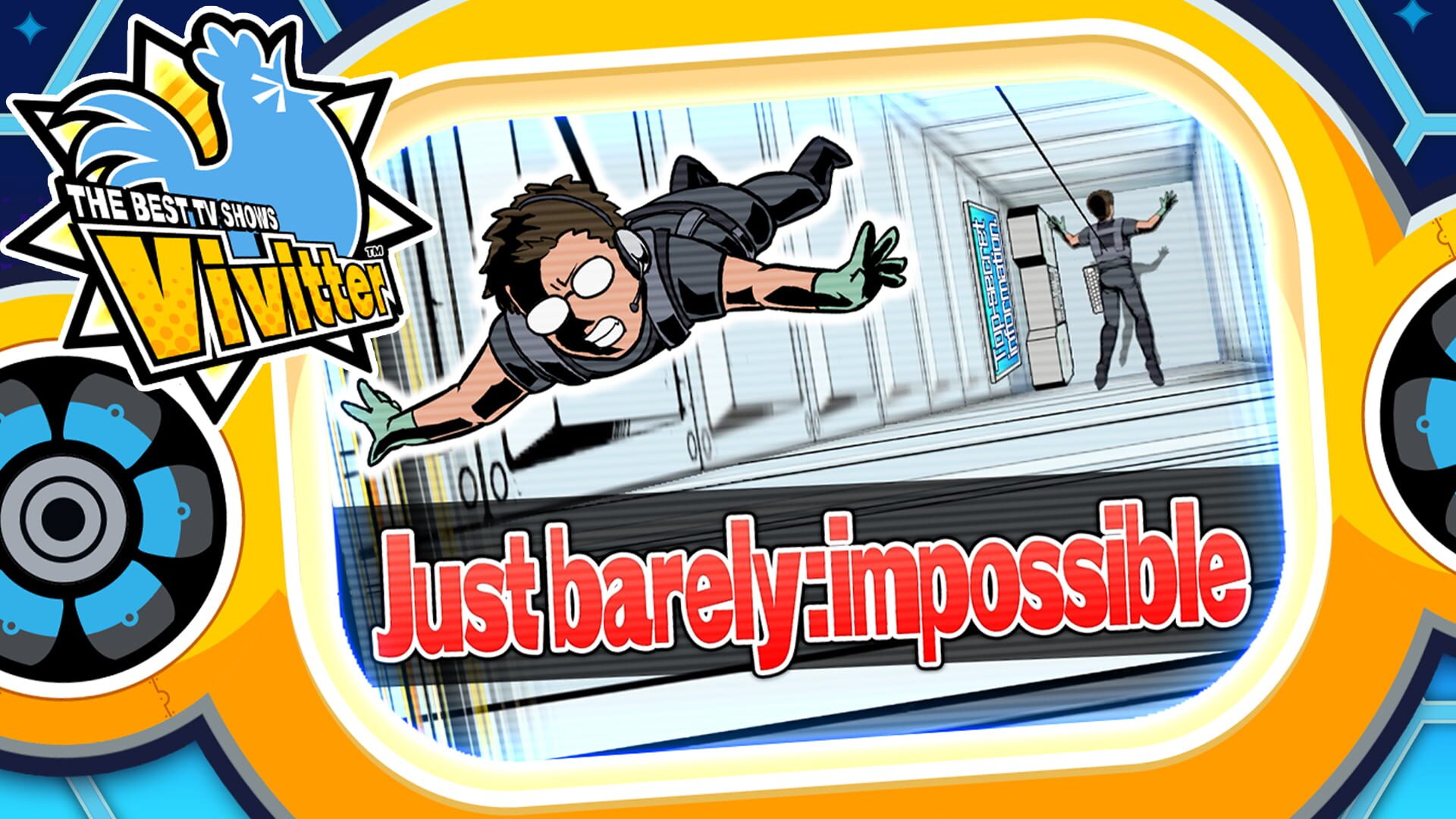 Foto do jogo Vivitter: Additional Mini-game - "Just barely: Impossible"