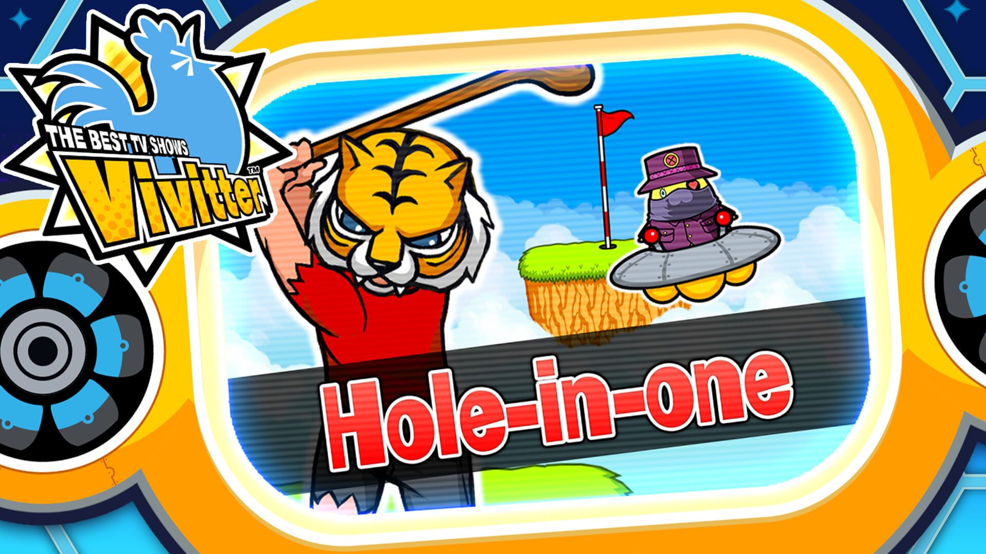 Foto do jogo Vivitter: Additional Mini-game - "Hole-in-one"