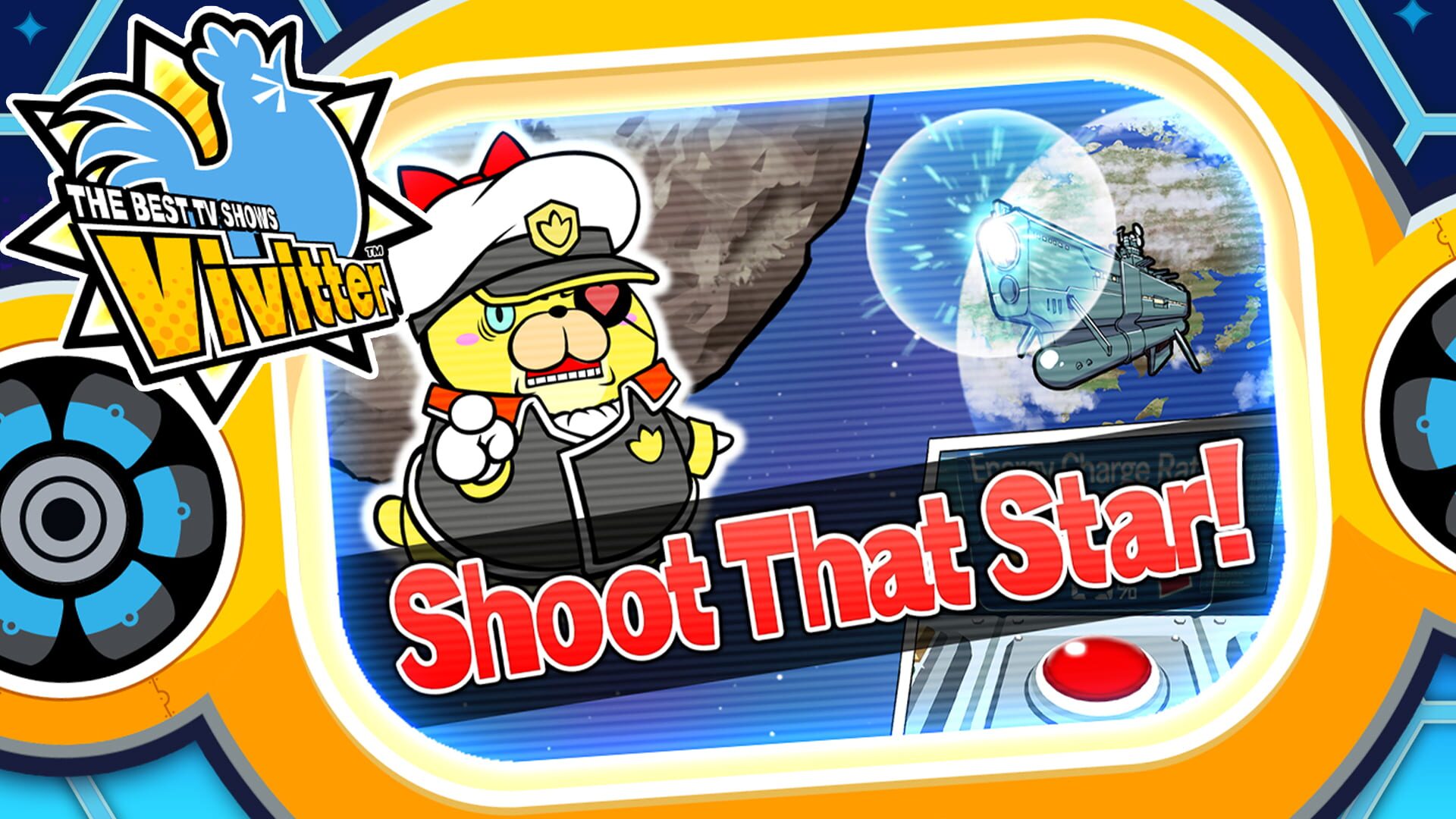 Foto do jogo Vivitter: Additional Mini-game - "Shoot That Star!"