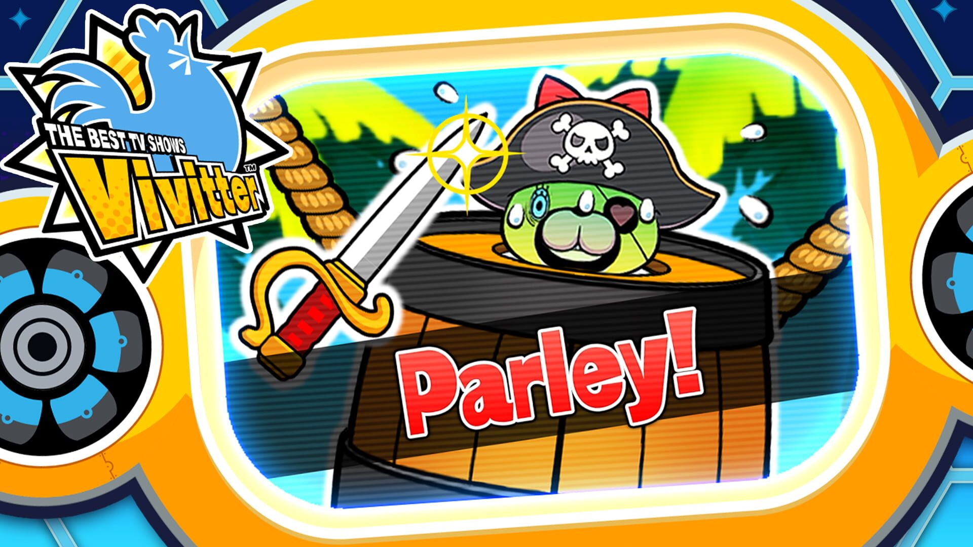 Foto do jogo Vivitter: Additional Mini-game - "Parley!"