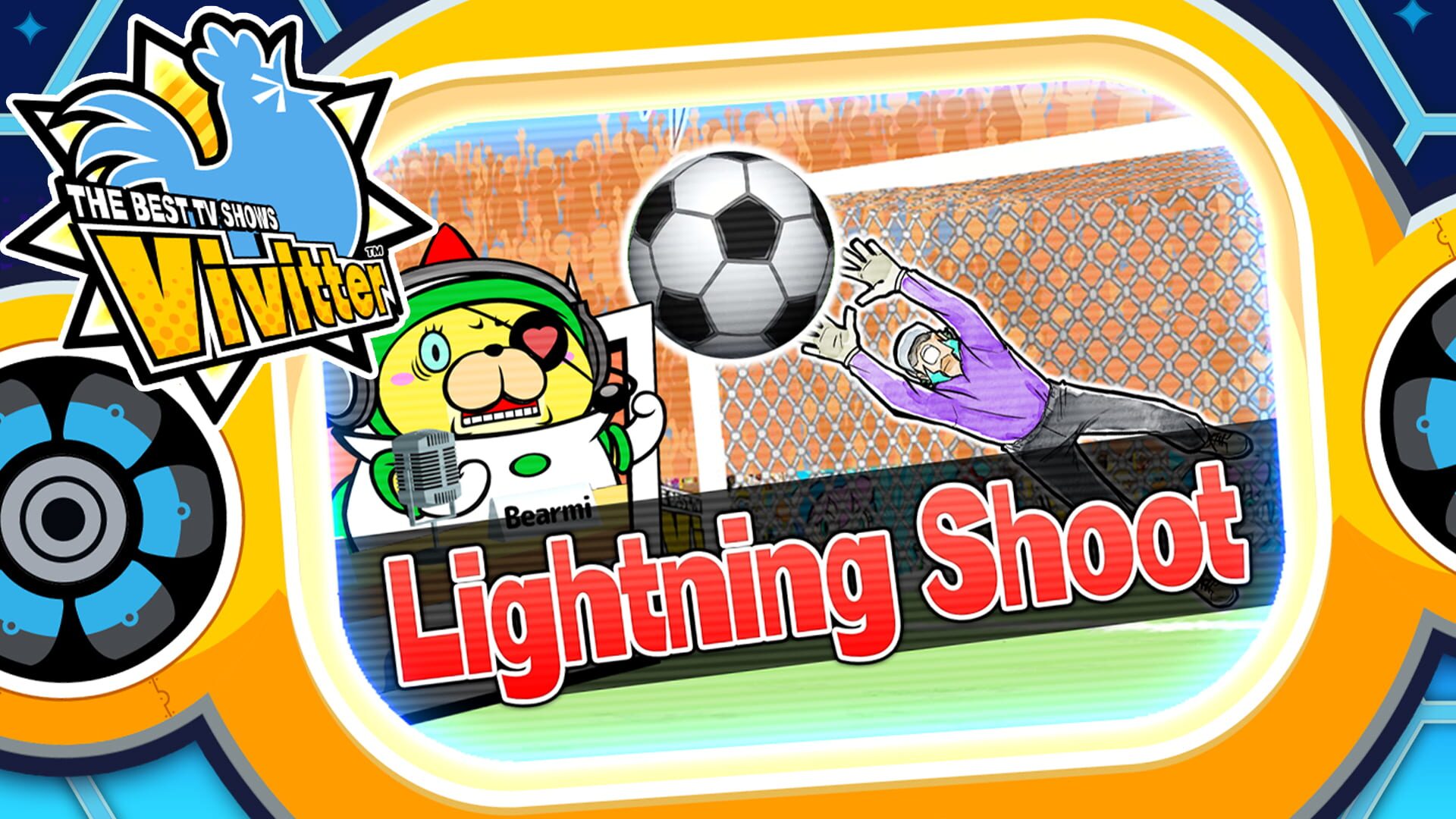 Foto do jogo Vivitter: Additional Mini-game - "Lightning Shoot"